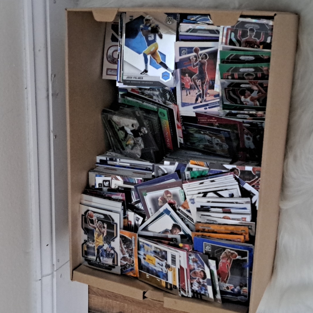 Sport card lot